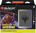 March of the Machine Commander Deck - Growing Threat - Magic: The Gathering