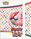 UltraPRO: Pokémon Scarlet & Violet 151 Album Pro-Binder 9-pocket 