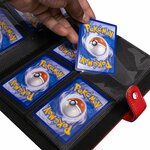 Album Ultra Pro Pokémon Premium Snap Binder Red A5