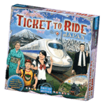 Ticket To Ride Map Collection: Japan & Italy 