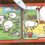 Kúzelné čítanie – kniha Zvieratká na farme 