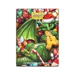 Obaly Dragon Shield Brushed Art Christmas 2024 100 ks