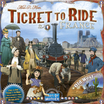 Ticket to Ride Map Collection: France & Old West