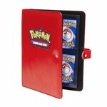 Album Ultra Pro Pokémon Premium Snap Binder Red A5