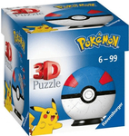 3D Puzzle Pokémon - Great Ball (54 ks)