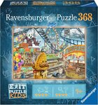 Puzzle Exit Kids - V zábavnom parku (368ks)