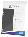 Strany do albumu Ultimate Guard 18-pocket pages side-loading GREY (10ks)