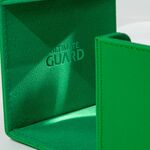 Krabička na karty Ultimate Guard Sidewinder 80+ XenoSkin Monocolor GREEN