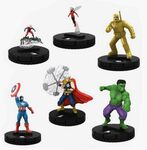 Heroclix: Classic Avengers Fast Forces