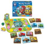 Mucky Trucks (Špinavé autá)