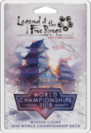 Winter Court World Championship Deck: Legend of the Five Rings LCG