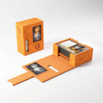 Deck Box Gamegenic: Arkham Horror Investigator Deck Tome - Seeker (Orange)