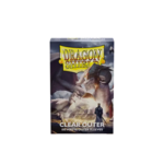 Obaly Dragon Shield Standard size Outer Sleeves Matte Clear (100 sleeves)