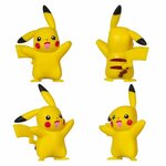 Figúrka Pokémon Gen IX Battle Figure - PIKACHU, SPRIGATITO