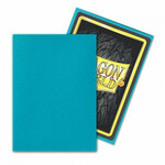 Obaly Dragon Shield Matte - Turquoise 100 ks