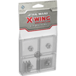 Star Wars X-Wing: Clear Bases and Pegs