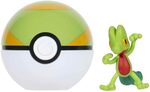 Figúrka Pokémon - Pokéball Treecko