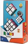Rubikova kocka sada Trio 3x3 + 2x2 + 3x3 mini prívesok