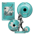 Unmatched Witcher - Steel & Silver