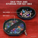 Dice Tray & Case Collector's Edition BLUE