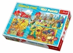 Puzzle 410 Family Time - volejbal