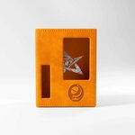 Deck Box Gamegenic: Arkham Horror Investigator Deck Tome - Seeker (Orange)