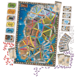 Ticket to Ride - Northern Lights