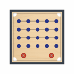 Queen Carrom - To Go Deluxe