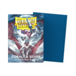 Obaly Dragon Shield Standard Size - Matte Dual Cobalt & Silver (100 ks)