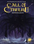 Call of Cthulhu RPG 7E - Keeper Rulebook
