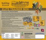 Pokémon: Elite Trainer Box - Sun & Moon: Guardians Rising 
