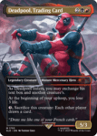 Magic The Gathering: Secret Lair X Marvel (Deadpool)