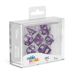 Kocky Oakie Doakie RPG set Marble - Purple (7ks)