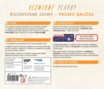 Vesmírné plavby - Rozdvojené zájmy (mini rozšírenie)