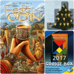 Deutscher Spielepreis 2017 Goodie Box 