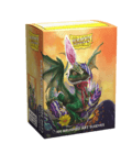 Obaly Dragon Shield Art - Easter Dragon 2022 brushed (100 Sleeves)