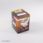 Krabička na karty Soft Crate Gamegenic Star Wars: Unlimited OBI-WAN KENOBI/DARTH MAUL