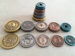 Scythe - Metal Coins Upgrade Pack