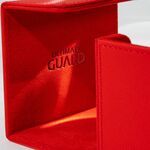 Krabička na karty Ultimate Guard Sidewinder 80+ XenoSkin Monocolor RED