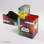 Krabička na karty Soft Crate Gamegenic Star Wars: Unlimited OBI-WAN KENOBI/DARTH MAUL