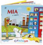 Geniuso - kniha  Mia v meste