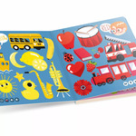 Kúzelné čítanie - kniha My First Book of Colours