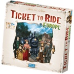 Ticket to Ride: Europe - 15th Anniversary Edition EN