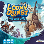 Loony Quest: The Lost City Exp.