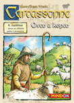 Carcassonne - Ovce a kopce (9.rozš. stará grafika)
