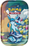 Pokémon: Prismatic Evolutions Mini Tin - Glaceon 