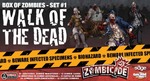 Zombicide Box of Zombies Set #1: Walk of Dead 