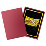 Obaly Dragon Shield Standard Sleeves - Matte Blood Red Non Glare (100 ks)