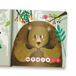 Kúzelné čítanie - minikniha Lesné zvieratká pre najmenších 