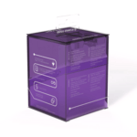 Deck box Ultimate Guard Boulder 100+ Hybrid MTG "Mana Edition" - Swamp